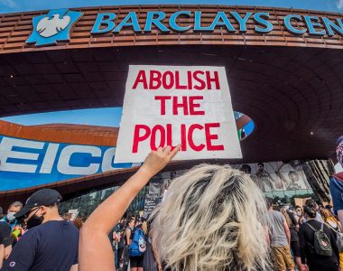 Abolish the police? Black residents in Harlem say no as white liberals push for it in video