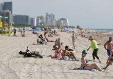 Coronavirus spike forces Miami to close beaches for July 4 weekend