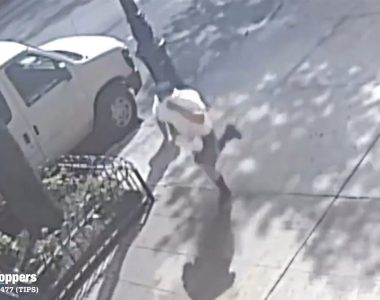 Man charged with slashing toddler on New York City street in random attack