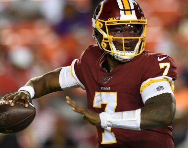 Redskins' Dwayne Haskins throws his support for this name if team decides to change
