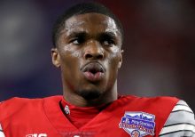 Lions' Jeff Okudah stuns fans with his 'random thought'