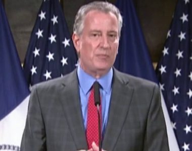 De Blasio blames NYC weekend violence on coronavirus, vows to 'double down' to keep city safe