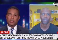 CNN's Don Lemon scolds Terry Crews, says Black Lives Matter is about police brutality, not Black-on-Black v...