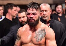 UFC star Mike Perry strikes man, uses racial slurs in Texas bar incident