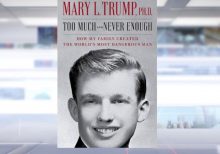 Mary Trump's claim Trump paid friend to take SATs conflicts with timeline, Joe Shapiro's wife says