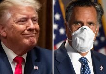 Romney accuses Trump of 'historic corruption' after Roger Stone commutation