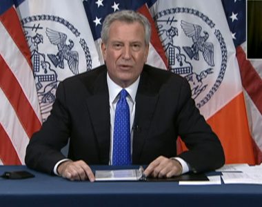 De Blasio reacts to 'heartbreaking' shooting of 1-year-old: 'This is not anything we can allow in our city'