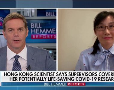 Hong Kong virologist claiming coronavirus cover-up tells 'Bill Hemmer Reports': 'We don't have much time'