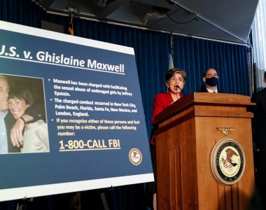 Ghislaine Maxwell wrapped her phone in tin foil in bid to evade law enforcement, feds say