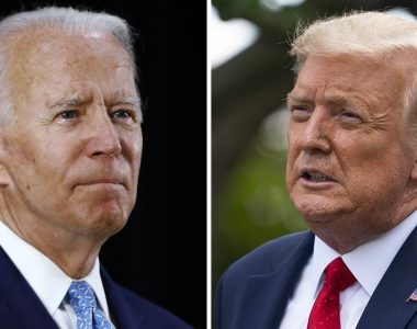 Trump lashes out at Biden in Rose Garden: 'There's never been a time when two candidates were so different'