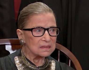 Ruth Bader Ginsburg admitted to hospital for ‘treatment of a possible infection,’ Supreme Court says