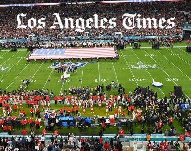 LA Times op-ed mocked for calling to replace 'The Star-Spangled Banner' with 'Lean on Me'