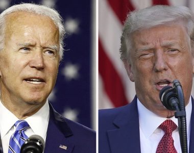 Trump down 15 points to Biden in latest national poll