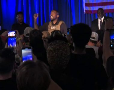Kanye West gets emotional on pro-life cause at freewheeling South Carolina event: 'No more Plan B. Plan A.'