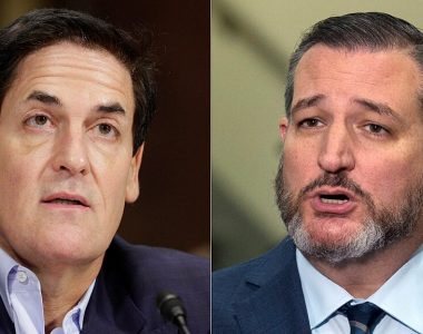 Ted Cruz challenges Mark Cuban to speak about China in heated Twitter spat over anthem kneeling