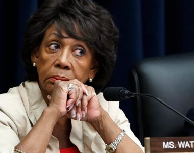 Rep. Maxine Waters spotted pulling over to confront police in LA for stopping Black driver: report
