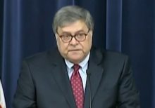 AG Barr decries ‘lawless, evil action’ after shooting attack of federal judge's son, husband