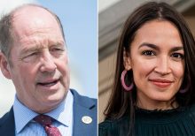 GOP Rep. Yoho overheard making profane comments about AOC; Hoyer says he should be 'sanctioned'