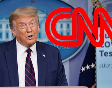 CNN skips Trump's prepared remarks at revived coronavirus briefing