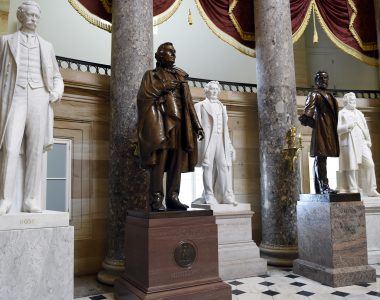 House votes to remove statues from Capitol that honor Confederate leaders, racists