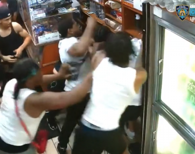 NYPD releases video of violent assault, injuring woman and her father