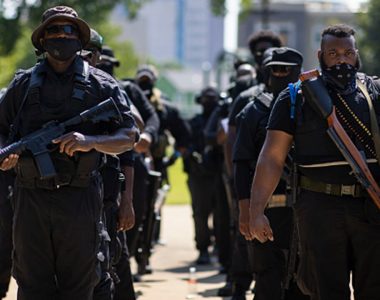 Louisville protests descend into chaos when armed protester accidentally shoots members of his group, injur...