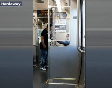Chicago nurse attacked by man on train who ranted about coronavirus, dramatic video shows