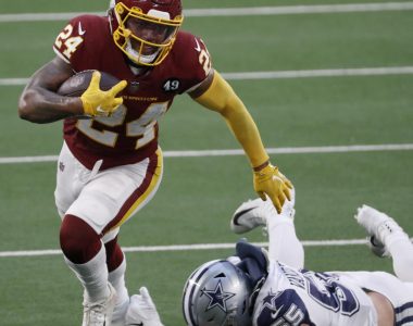 Antonio Gibson's Updated Washington Fantasy Outlook After 3 TDs vs. Cowboys