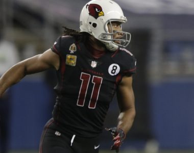 Report: Larry Fitzgerald Placed on COVID-19 List Ahead of Cardinals vs. Patriots