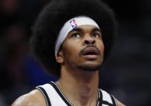 Nets' Jarrett Allen Hosts Zoom Call to Help Students Budget for Thanksgiving