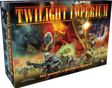 Twilight Imperium, an epic battle through the universe, is 25% off for Black Friday