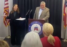 Trump Supporters in Georgia Ask RNC Chair Why They Should Vote in Runoffs When System Is 'Rigged'