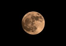 November ‘beaver moon’, lunar eclipse to light up sky