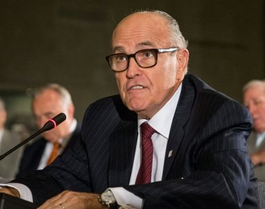 Giuliani Hospitalized After Testing Positive for COVID