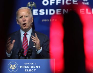 Biden Sets Top Pandemic Goals of Masking, Schooling and Vaccination in Introducing Health Team