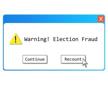 Next Step in Democracy's Destruction? Enduring Election Fraud