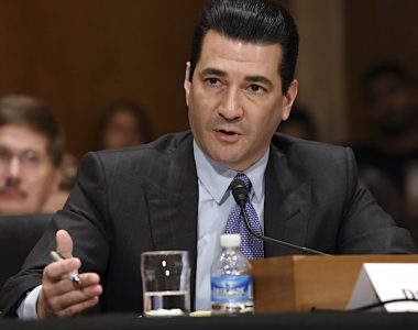 Ex-FDA Chief Gottlieb: People Should Own Judgments on COVID Risks