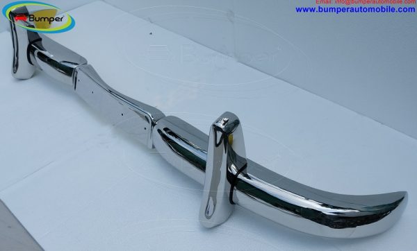 Mercedes-Ponton-220S-coupe-bumper-by-stainless-steel