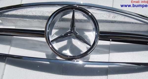 Mercedes-W190-SL-Grille