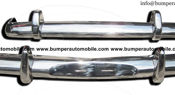 Volvo-Amazon-Euro-bumper-in-stainless-steel