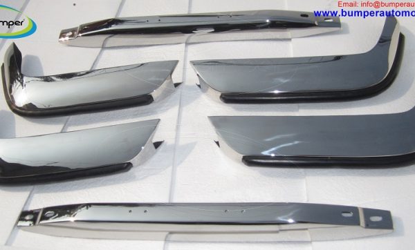Volvo-P1800-bumper-in-stainless-steel
