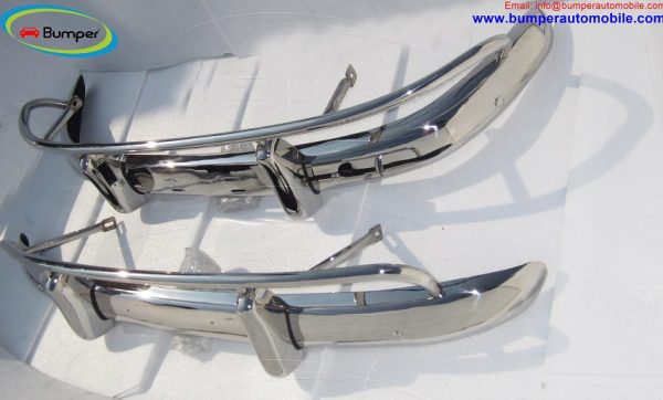 Volvo-PV-544-US-type-bumper-in-stainless-steel-2