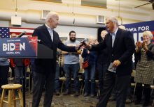 Biden ripped for hitting Iowa trail with Obama alum making $1M-a-year off dairy farmers