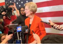 Elizabeth Warren confronted by Iowa dad over student loan plan, saying people paying for tuition would get ...