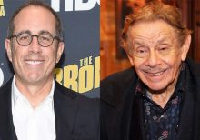 Jerry Stiller was 'never' given performance note by Jerry Seinfeld on show, comedian says: 'Whatever he did...
