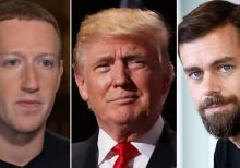 Twitter's Jack Dorsey fires back at Zuckerberg, defends fact-checking Trump tweets
