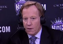 Sacramento Kings announcer Grant Napear out following 'All Lives Matter' tweet
